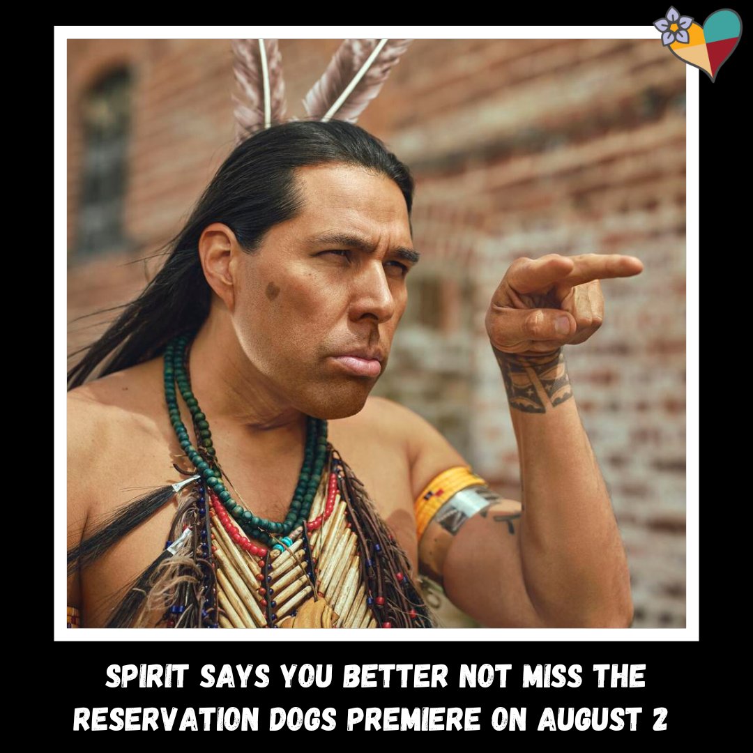 FINALLY a new season of #ReservationDogs will air on August 2. We hope everyone will tune in for the third and final (😭) season of this groundbreaking show of Indigenous representation! #skoden

#NativeWYSE