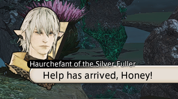 Naming my alt, Honey, was a good decision actually.