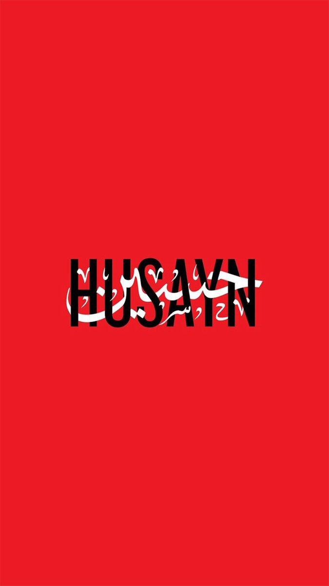 illmco's tweet photo. “Husayn is from me and I am from Husayn.
Allah loves whoever loves Husayn.”

- Prophet Muhammad ﷺ https://t.co/RfN8LUYv2C