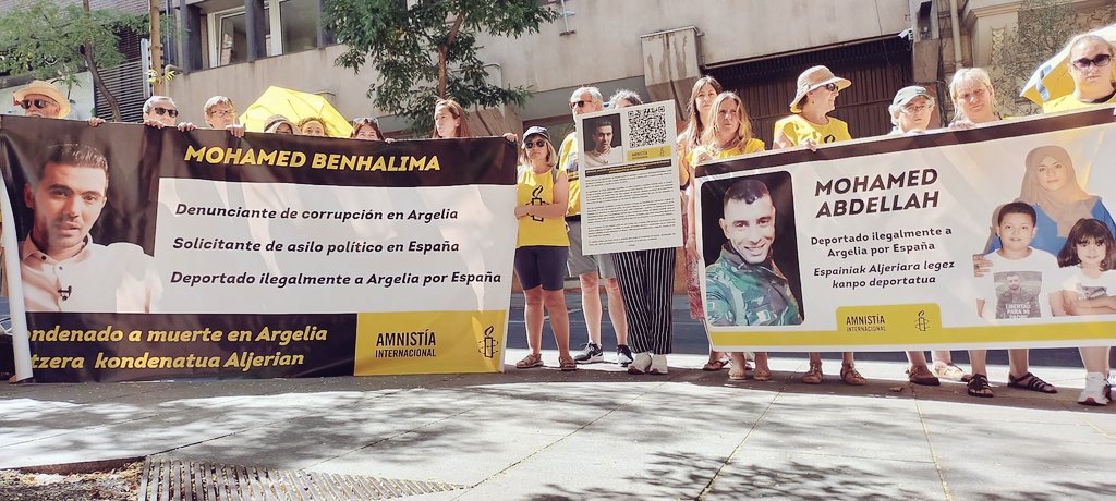 Las injusticias no paran en verano, <a href="/amnesty/">Amnesty International</a> tampoco #FreeMohamedBenhalima
