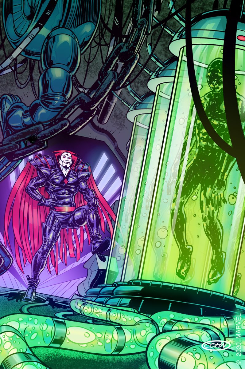 Scott_Cohn_Art's tweet photo. #XMEN
And hell, who else is redesigning Mimic of all characters? You're welcome!
#Wolverine
#MrSinister
#RedesignWednesday https://t.co/yAlpl0P6B7