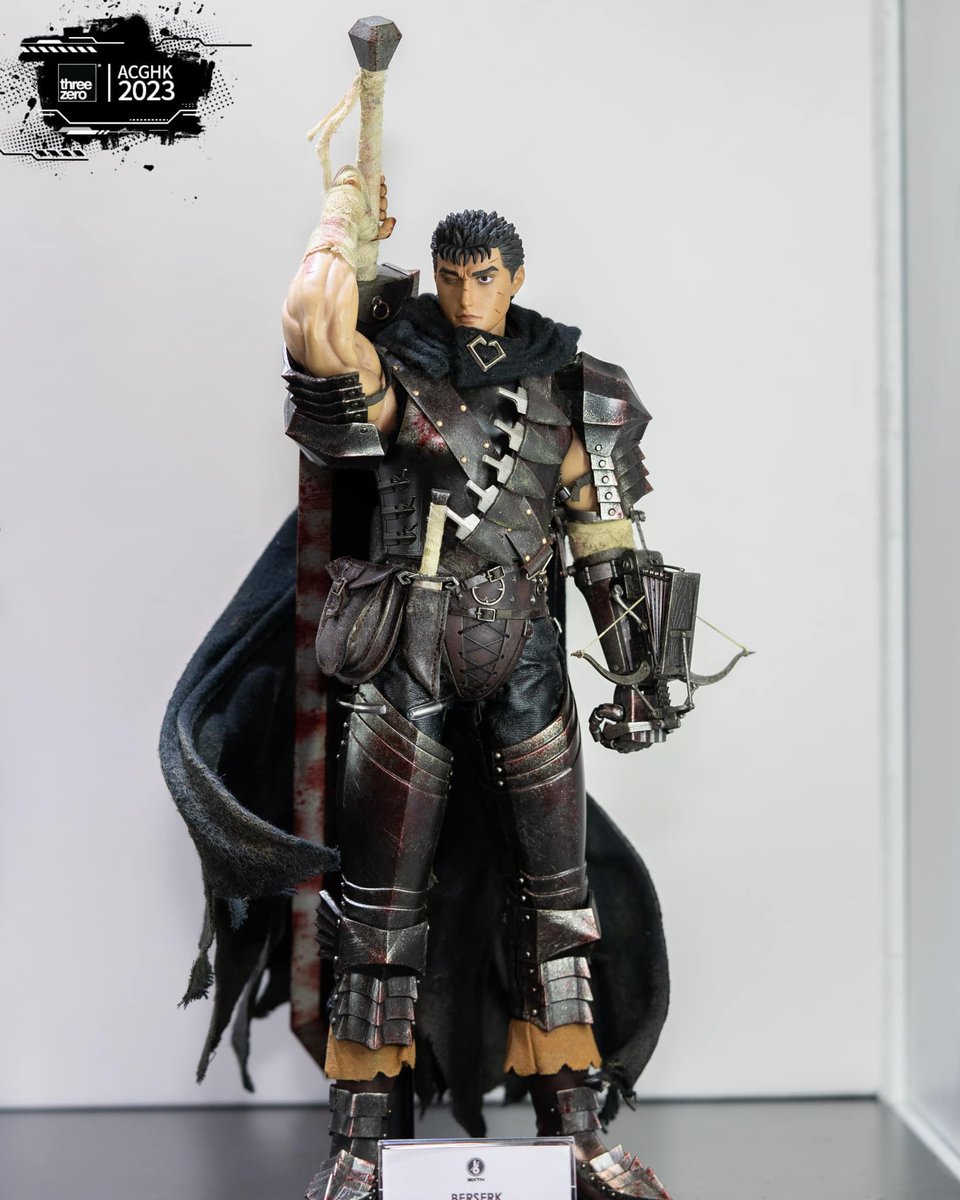 Berserk Griffith (Reborn Band of the Falcon) is now on display at