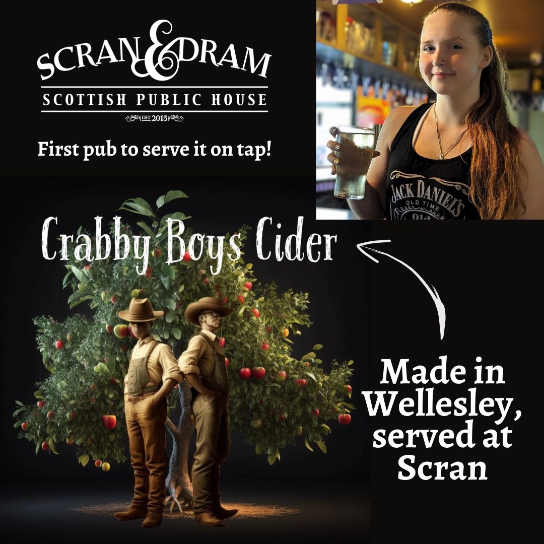 Scran & Dram tweet media