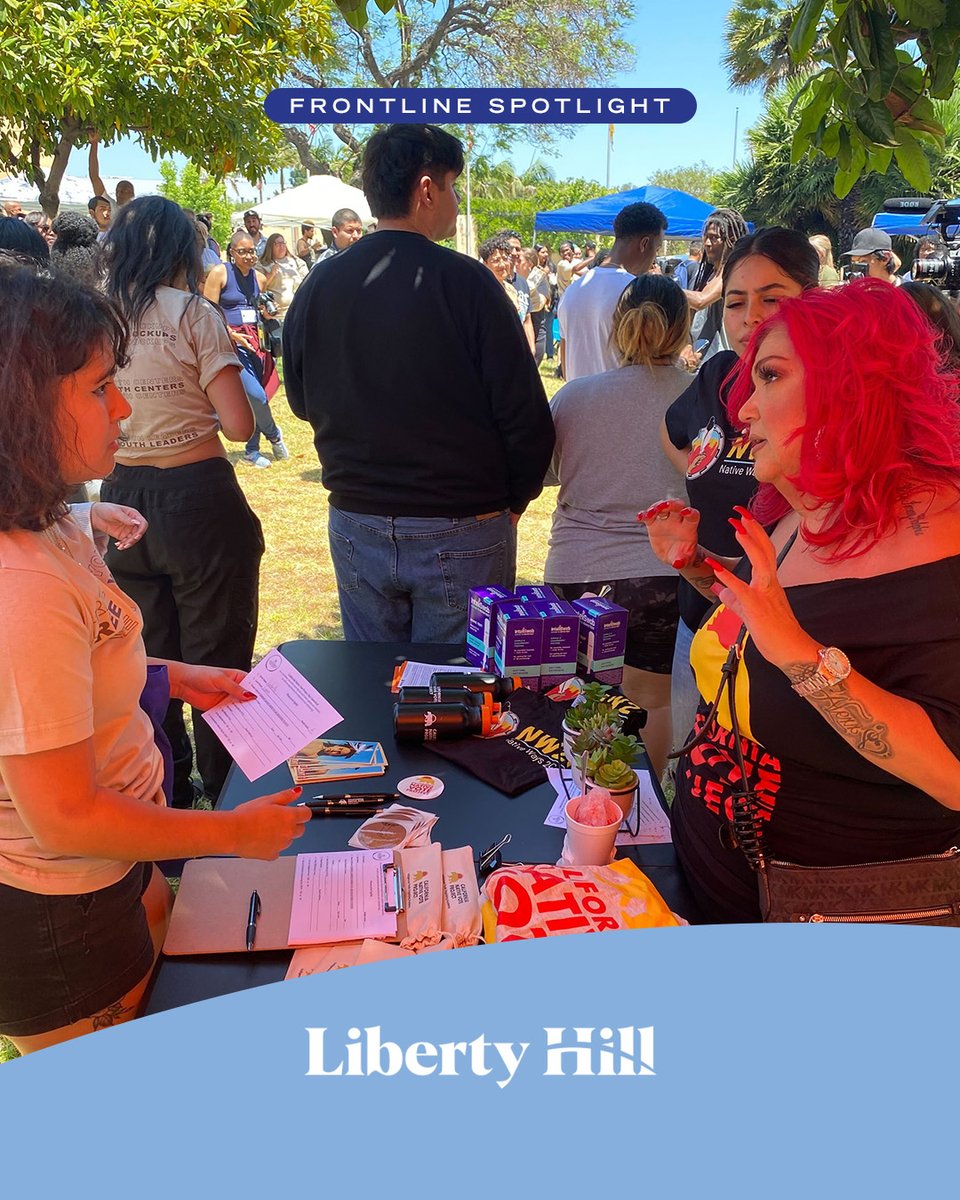 The demonstration at the Board of Supervisors this Tuesday sought to raise awareness and demand for more effective policies and measures that adequately protect the welfare of incarcerated youth. To learn more about today's #FrontlineSpotlight, visit libhill.co/youthjustice