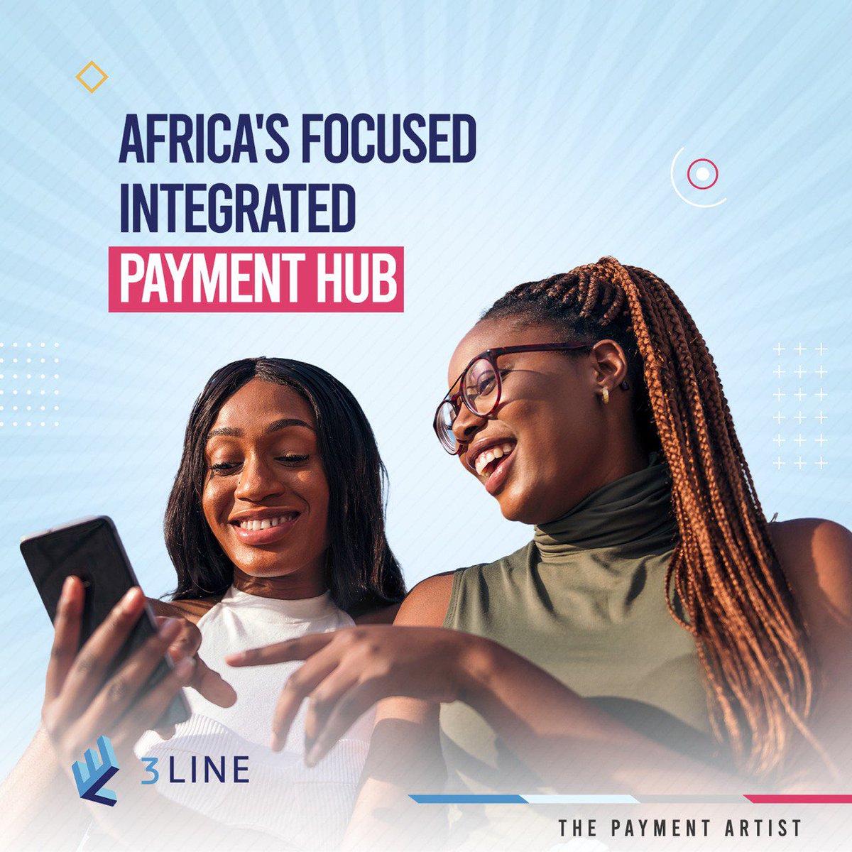 3lineng's tweet photo. 3line is a payment hub that has identified the limitations within the payment space.
And has gone ahead to design, build, and deployed secured innovative cutting-edge solutions that have served and revolutionized the payment and financial services ecosystem in Nigeria and beyond. https://t.co/SzUm0uIZfO