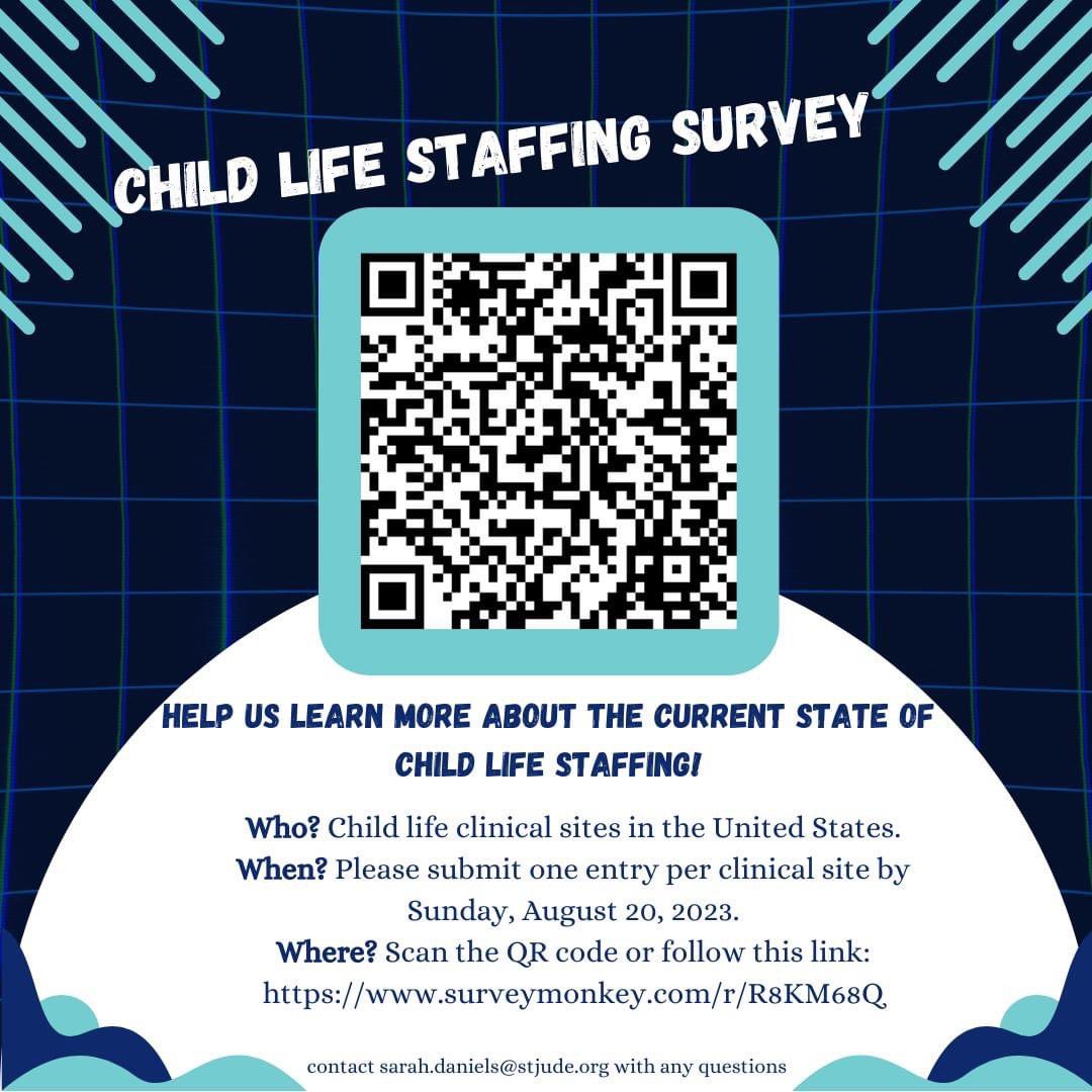 Sarah Daniels, PhD, CCLS tweet media