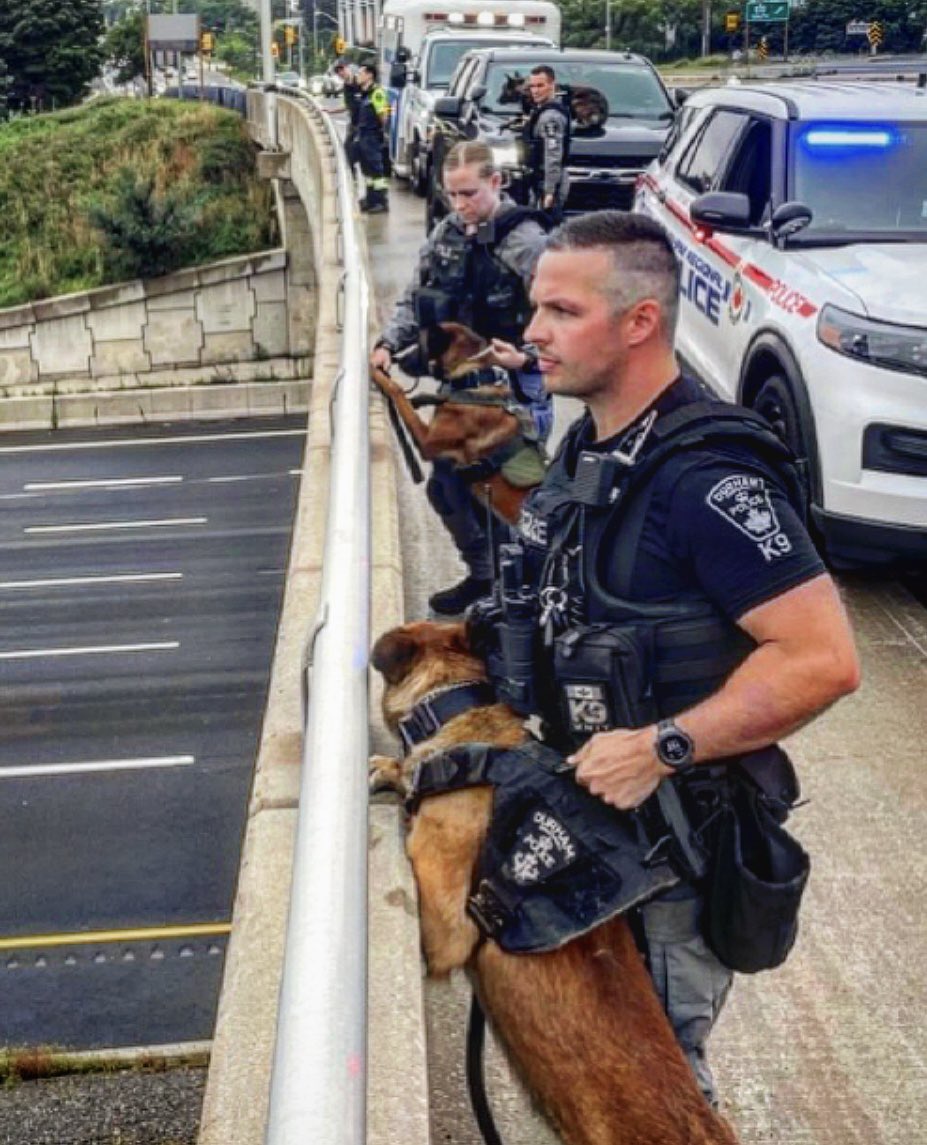 Durham Regional Police Service K-9 Unit tweet media