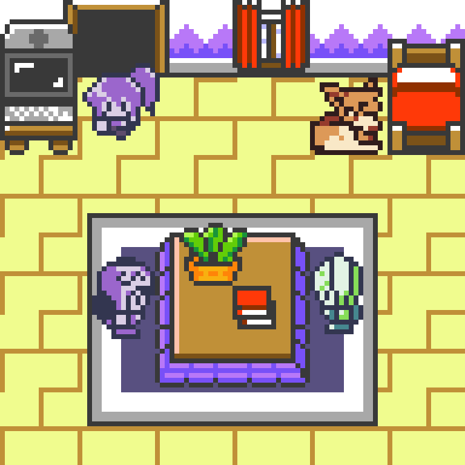 yano_gamedev's tweet photo. I don't have any #tinypokemon for you, but these guys are pretty smol and they're adorable
#pixelart | #ドット絵 https://t.co/IFf47jEpqc