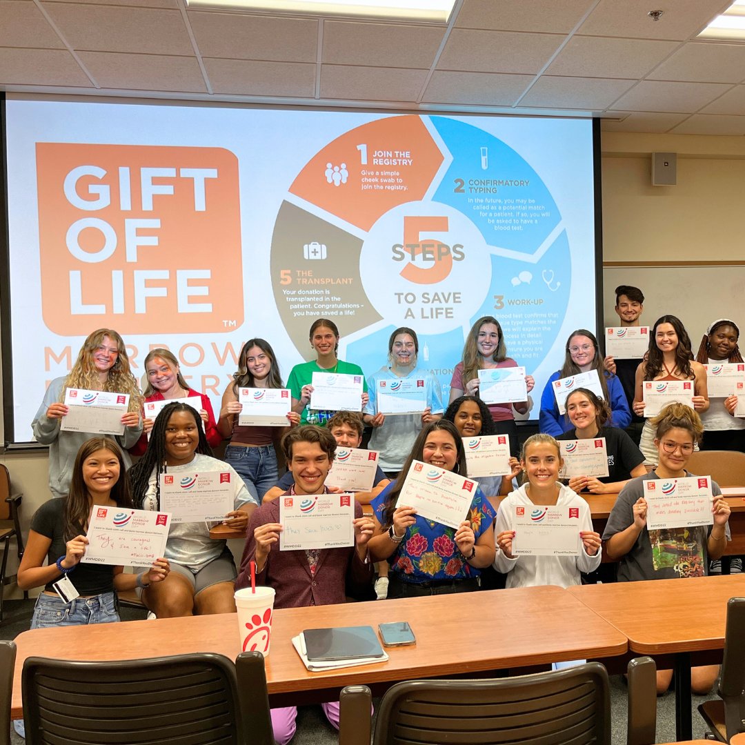 Gift of Life Recruitment tweet media