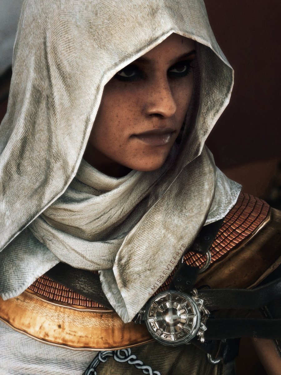 MissEvieFrye's tweet photo. Aya deserves more screentime. 🤎
#WIGVPAC #ACVPSisterhood
#TOWCBWeeklyCapture
🎮 Assassin's Creed: Origins https://t.co/O7bgxqJscD