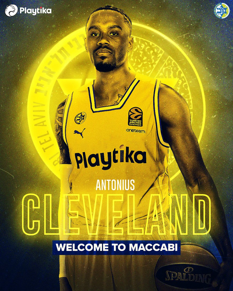 Maccabi Tel Aviv BC tweet media