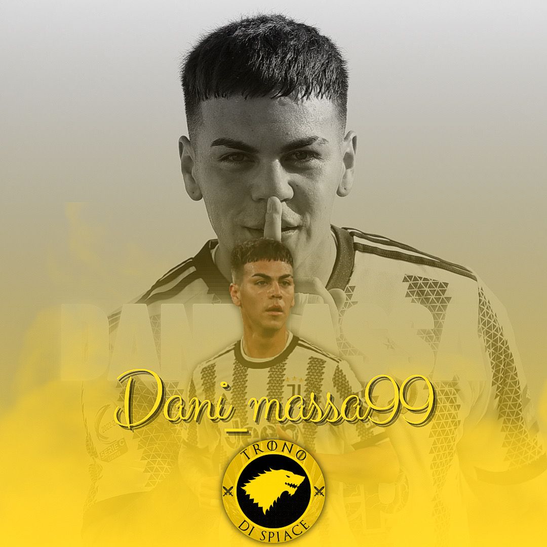 INIZIAMO CON LA CONFERMA DEL MIO CDC PREFERITO, FONDAMENTALE IN QUESTA SQUADRA DA 3 ANNI😍😍😍💛🖤

<a href="/frostdesing__/">BomboClat</a> grazie per la grafica😍