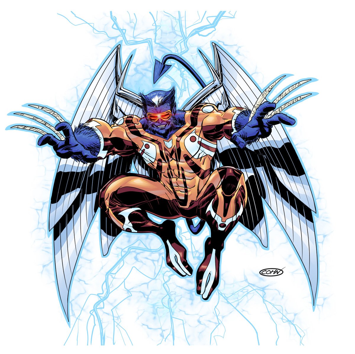 Scott_Cohn_Art's tweet photo. #XMEN
And hell, who else is redesigning Mimic of all characters? You're welcome!
#Wolverine
#MrSinister
#RedesignWednesday https://t.co/yAlpl0P6B7
