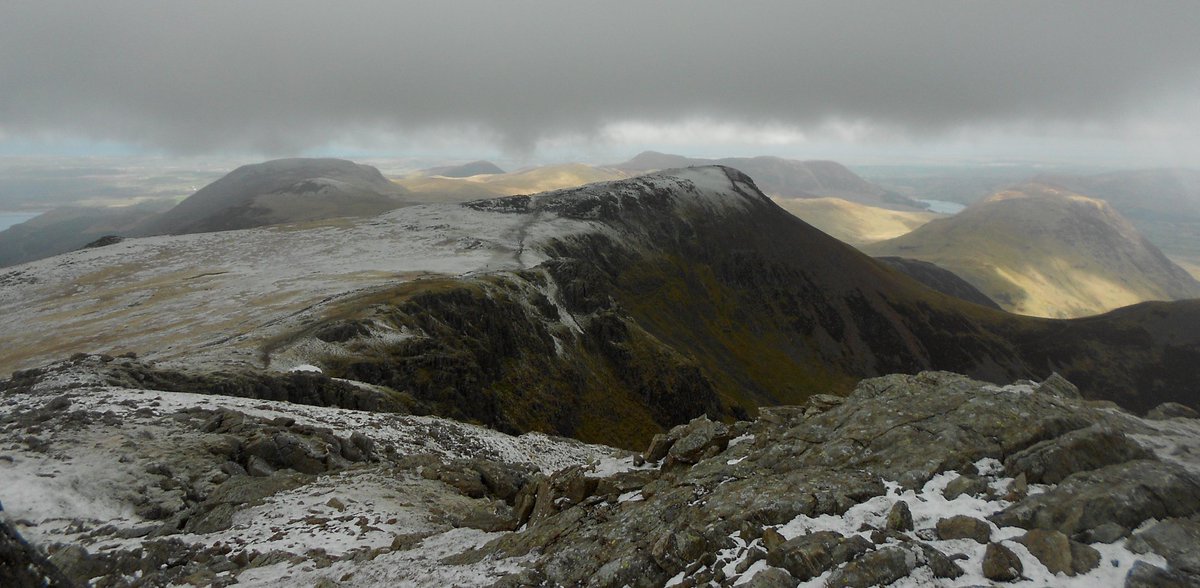 ManassehChris's tweet photo. A Wainwright a Day

208 of 214: Red Pike (Buttermere)

Allowed here on sufferance, conscious always of impending erasure.

#wainwrights #wainwrightbagging #wainwrightwalks #lakedistrict https://t.co/XqtmeVYhxn