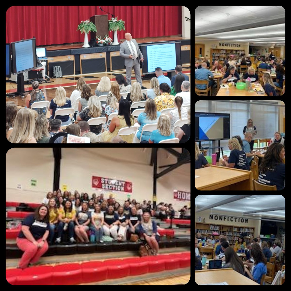 Welcome back educators! #inspire #strive #thrive #growingexceptionalstudents