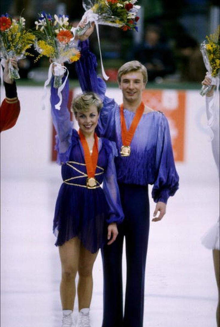 BritishHistorym's tweet photo. Happy Birthday to Christopher Dean
Born #otd 27 July 1958.
He is a British ice dancer who won a gold medal at the 1984 Winter Olympics with his skating partner Jayne Torvill. They also won a bronze medal at the 1994 Winter Olympics.
#christopherdean https://t.co/0cbOoF3yv7