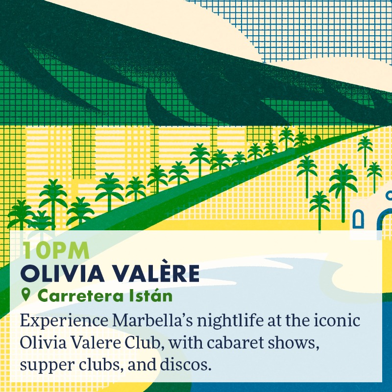 LouisVuitton's tweet photo. Summer Resorts City Guide. Elegantly combining Spanish charm with glamour, Marbella boasts spellbinding beaches and elegant restaurants, revealed in the Maison’s edition dedicated to the destination. 

#LVCityGuide #LouisVuitton 

Credits: Brice Postma Uzel