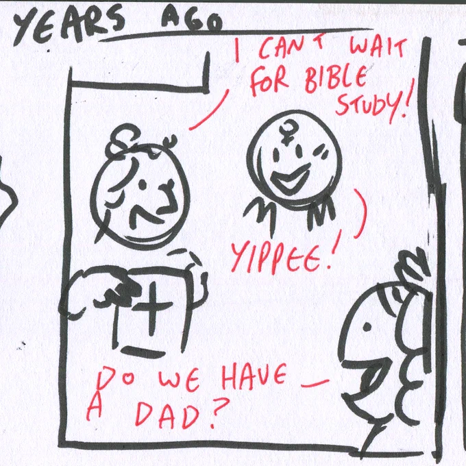 the 4 stages of every comic ✨ 