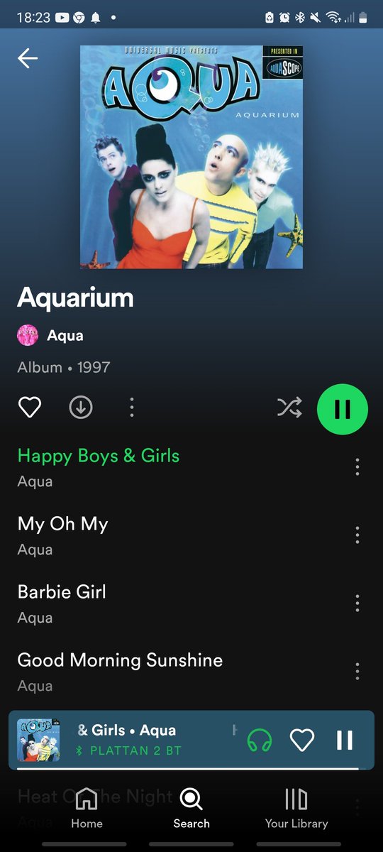 WeHaveThisThing's tweet photo. Every now and then, I have to listen to the best piece of europop ever produced...

#Aqua #Aquarium #Candyman #COMEPICKMYROSES https://t.co/j270yEFz2i