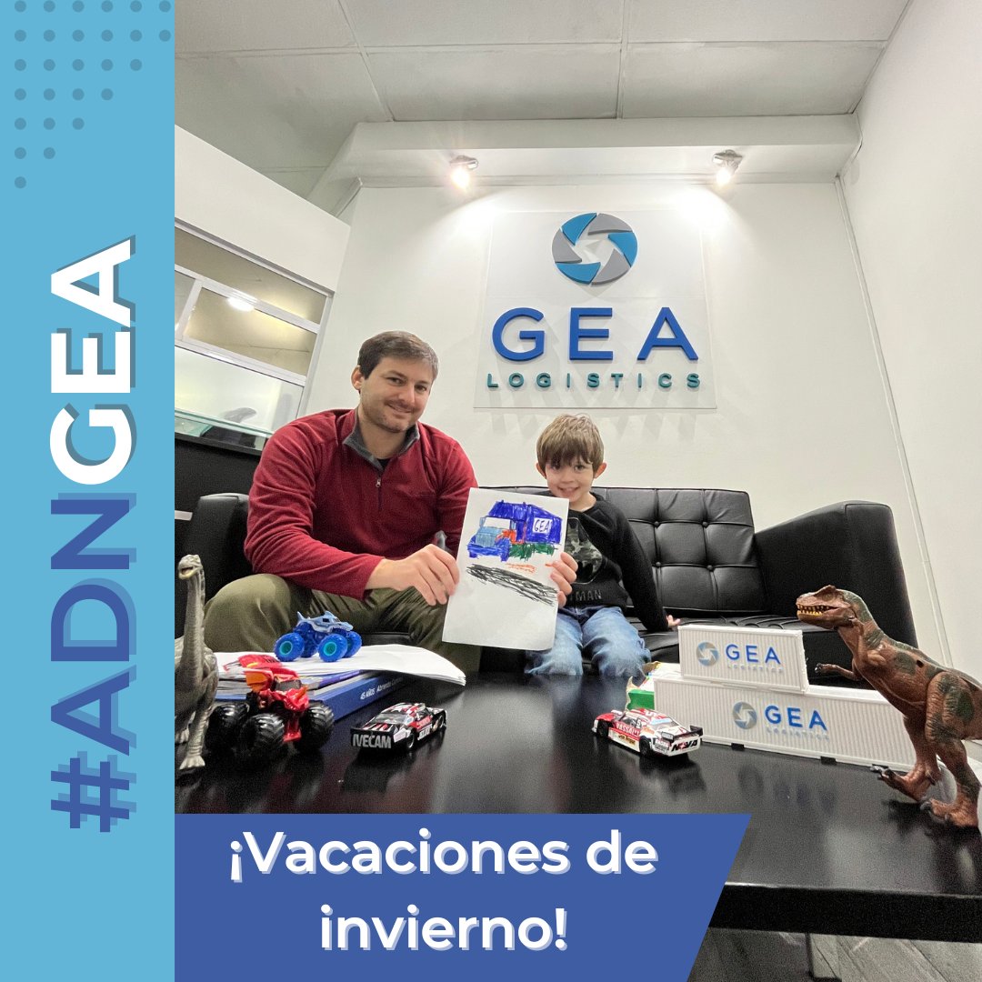 GeaLogistics's tweet photo. 👥 ¡Familia GEA!

Hoy recibimos a Lorenzo, quien compartió la jornada con alegría, motivación, creatividad y muchos autitos 🚗🛻

💙 Ah, su favorito, sin dudas Charles Leclerc y Ferrari!

🚚 #HaciendoTuCamino.

#GEALogistics #MakingYourWay #ADNGEA #Logística #ComercioExterior https://t.co/UMETSUPeqP