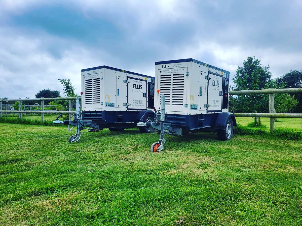 EllisGroup's tweet photo. #summer for the latest emissions compliant #rental #generator sets with the lowest #noise we lead the way in the #southwest #events #wedding #marqueehire #festival 24/7/365
#devon #cornwall #familybusiness #generator #generatorhire 
One ☎️ does it all 01209822333 / 01392401234 https://t.co/tSNGYeio4F