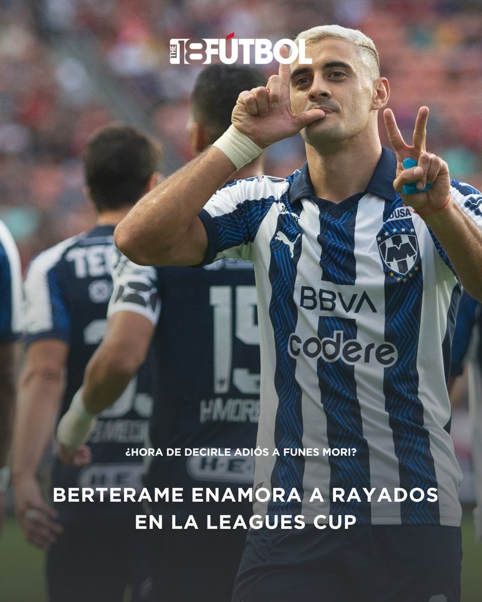 DOBLETE ⚽ ⚽
 
⚪ 🔵 Monterrey reivindicó a la #LigaMX en la Leagues Cup con un elocuente 3-0 sobre Real Salt Lake. Germán Berterame fue la figura del partido y empieza a dejar en segundo plano al Mellizo Funes Mori.

Lee la historia ➡️  buff.ly/3OwXKjn