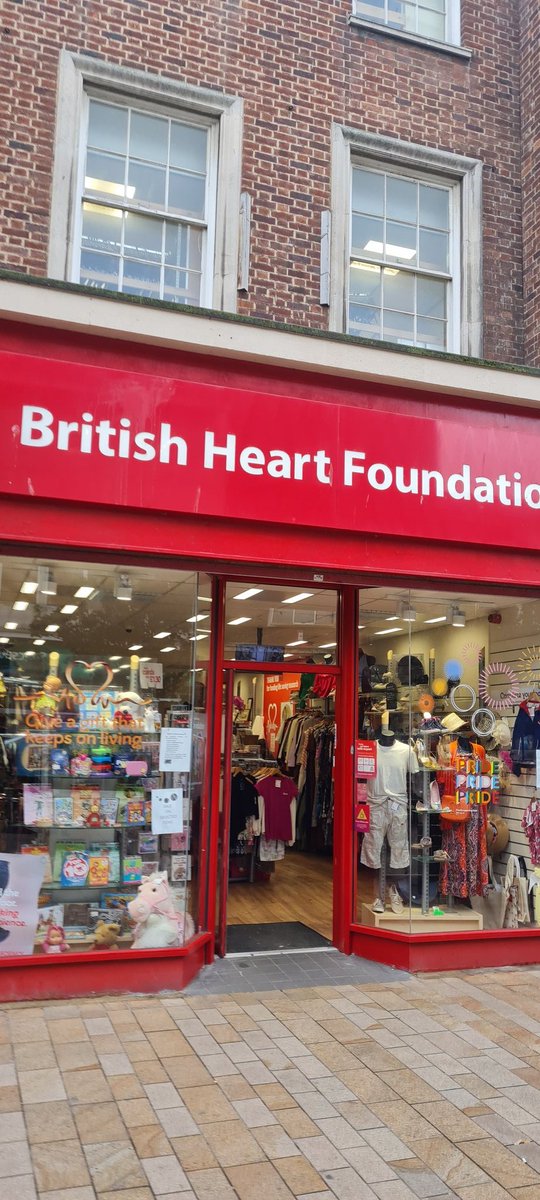 johnleeminghull's tweet photo. Charity Shop #6 in Hull today. British Heart Foundation on Jameson Street. Music a bit pricey, so mainly films and a John Wyndham that's new to me. https://t.co/ak9SZaRiPg