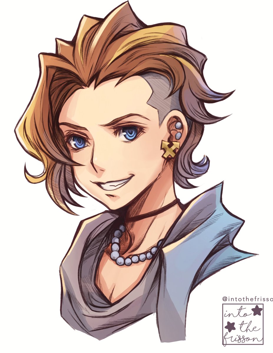 IntotheFrisson's tweet photo. The individual headshots of Nagi, Shoka and Fret turned out so good as well! https://t.co/69Gzk27QxO