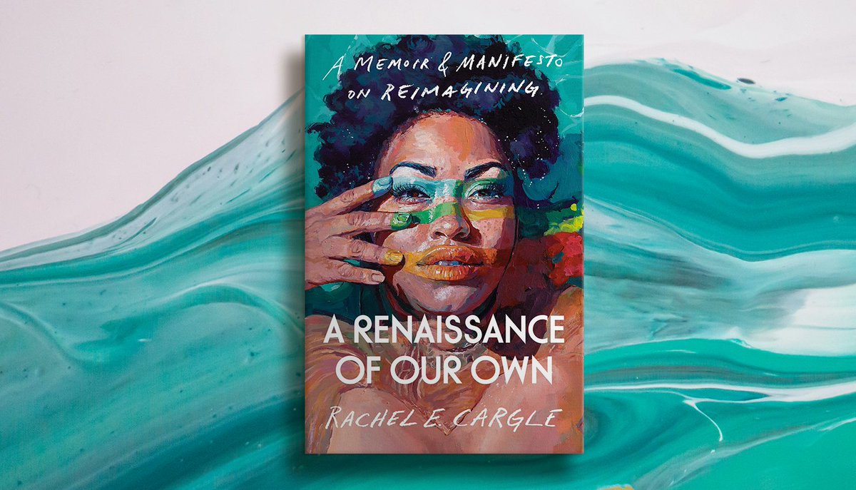 Just read 'A Renaissance of Our Own' by @RachelCargle and wanted to say it is utterly brilliant, thought-provoking and inspirational and I can't recommend it enough. We need to reimagine ourselves, and the world around us, and this provides many tools and inspiration to do so.❤️