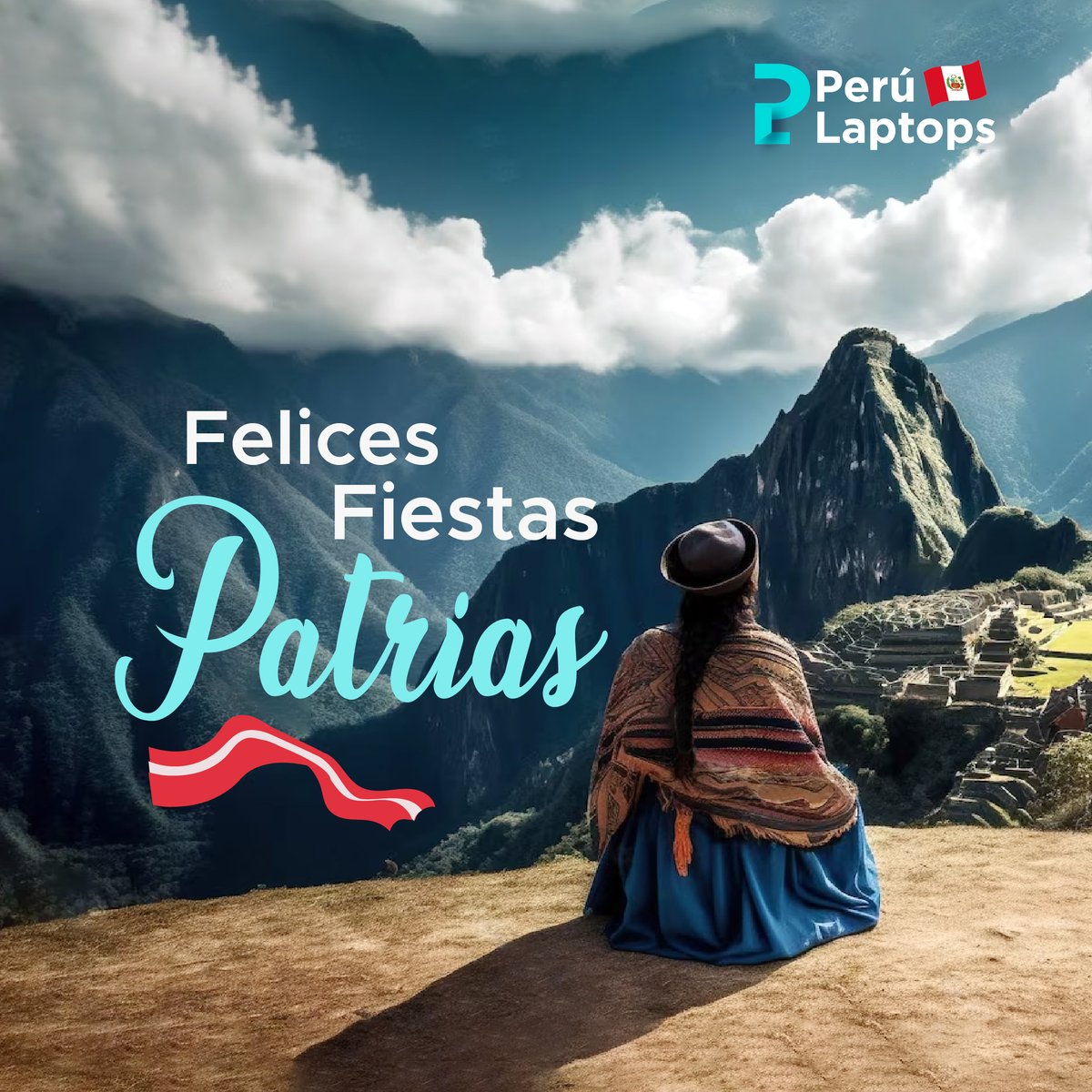 perulaptops_dnp's tweet photo. ¡Orgullosos de ser peruanos hoy, mañana y siempre! 💪 ¡Felices Fiestas Patrias, Perú! 🇵🇪

#28dejulio #peru #felicesfiestasperú #FiestasPatrias https://t.co/9n7FRL1R5q