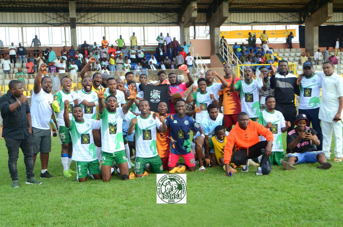 Isle of Hope Sports Academy of Limbe (ISOHSA) tweet media
