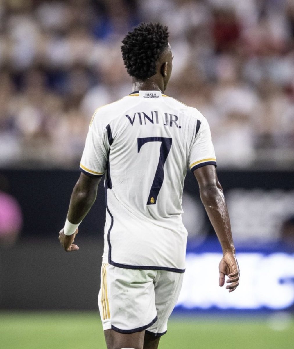 値下げ中！Real Madrid VINI JR. 7番ユニフォーム VINI JR #7 MADRID THIRD 24-25 SOCCER KIT – Soccer Planet Tx