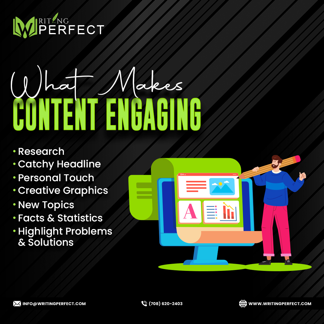 Engaging content balances narrative, aesthetic, and audience value.

#WritingPerfect #EngagingContent #ContentMarketing #SocialMediaTips #DigitalMarketing
#ContentCreation #SocialMediaEngagement #AudienceConnection #StorytellingMatters
#ValueDrivenContent 
bit.ly/3XWbzuR