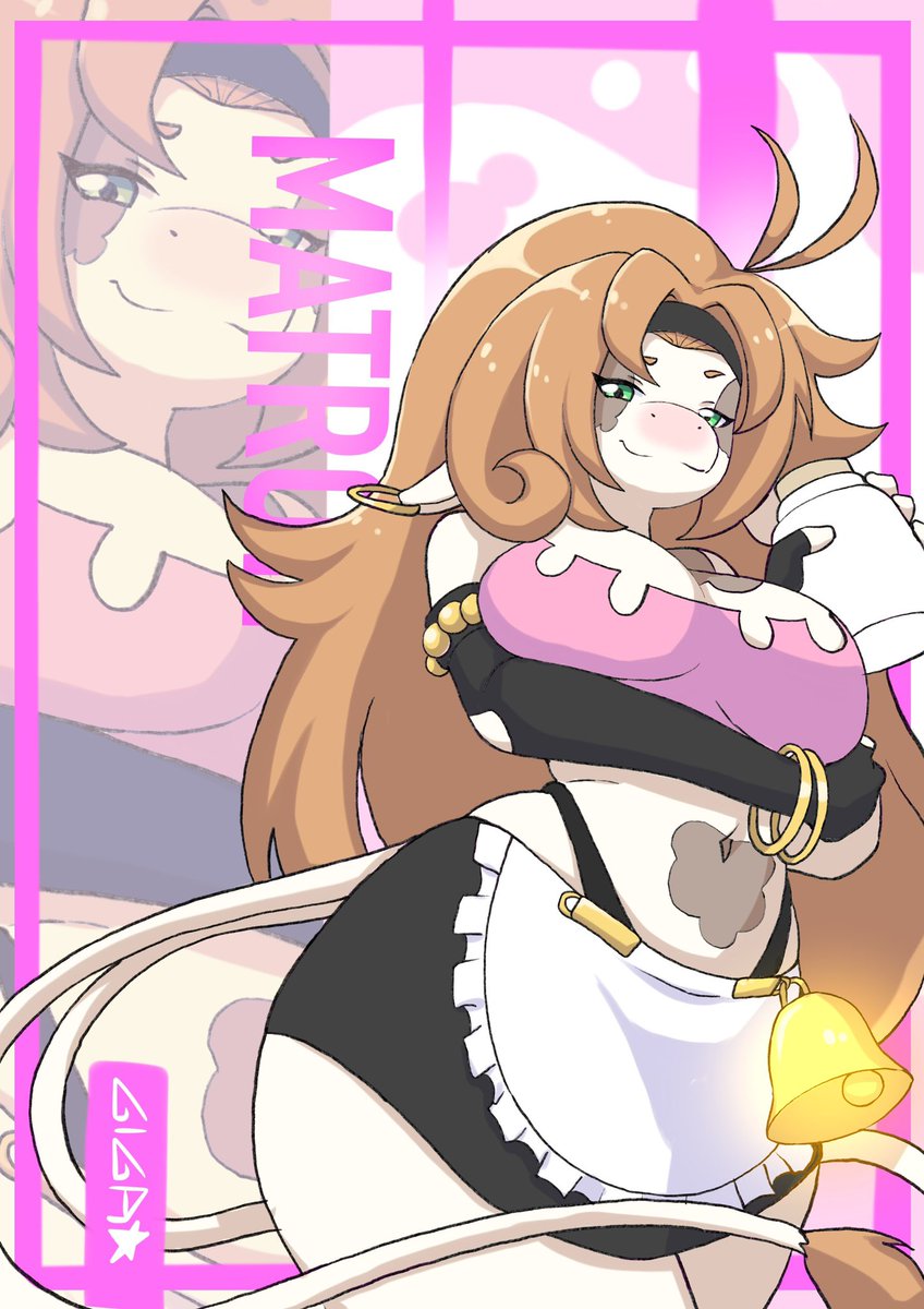 Star_Gigatan's tweet photo. Well hey there sugar! Ya’ll can call me Master Matron. I’m the owner of this here ranch, so if ya need anything, just holler and i’ll get to ya in a flash! #oc #anime #webcomics #characterart https://t.co/2tW549RUbZ