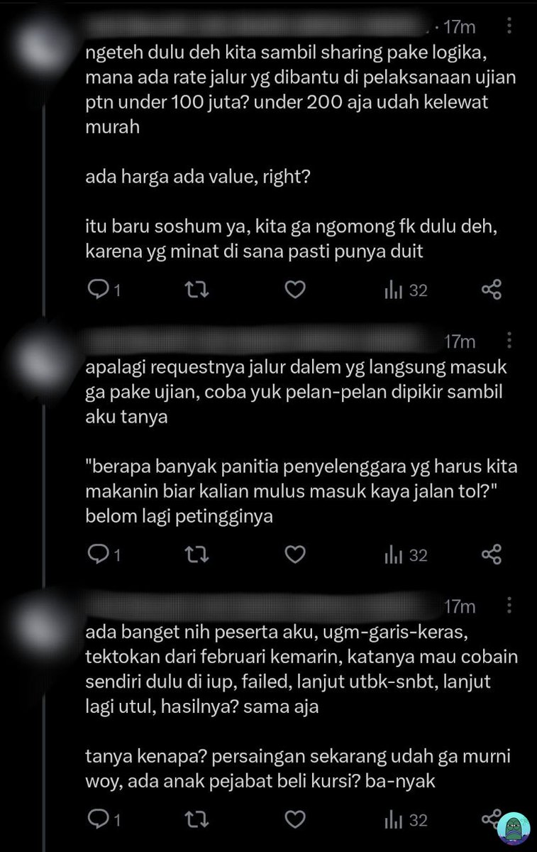 💚 gasengaja nemu thread nya kang joki mandiri ptn yg lagi sambat malah jadi tau dark side nya dunia pendidikan indo wkwk 😭