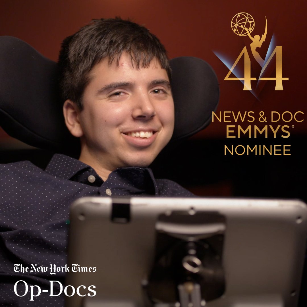 The Ride Ahead (@therideahead) on Twitter photo We are Emmy nominees! #MyDisabilityRoadmap was nominated today for a National <a href="/newsemmys/">News & Documentary Emmys</a> Award! Thank you to <a href="/TelevisionAcad/">Television Academy</a>. bit.ly/455lPmE #NewsEmmys We are Emmy nominees! #MyDisabilityRoadmap was nominated today for a National <a href="/newsemmys/">News & Documentary Emmys</a> Award! Thank you to <a href="/TelevisionAcad/">Television Academy</a>. bit.ly/455lPmE #NewsEmmys
