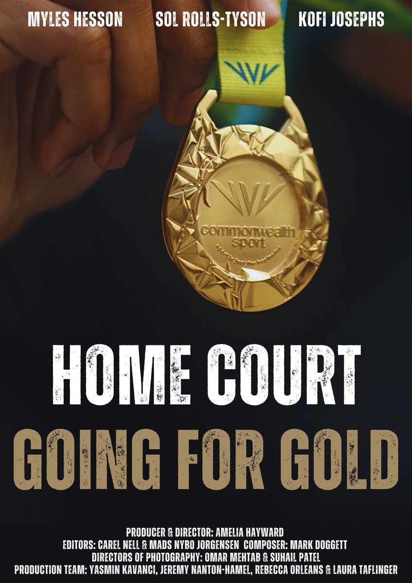 homecourtdoc's tweet photo. Coming very soon...🏀🥇

@mediaamelia @myleshesson @Keezus4 @_TYS_  @OmarMehtab @markydcomposer

#basketball #basketballdocumentary #Documentary #FilmTwitter #Basketballverse https://t.co/Eiglhpt5N1