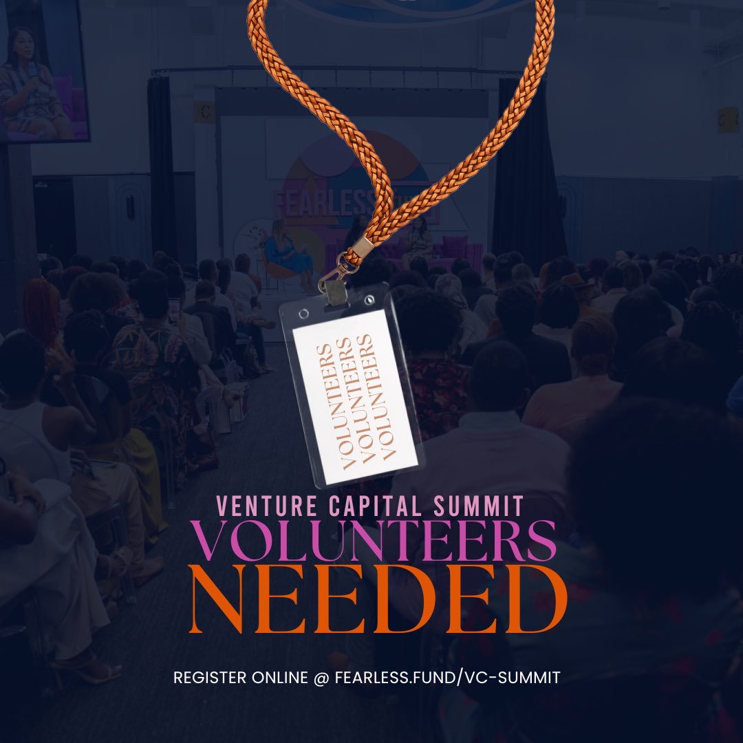 🔥 Interested in volunteering at next months #VCSUMMIT August 18-19th?? We’re looking for men and women who are interested in being apart of the event of the year!! If you are in or near Atlanta, apply today! docs.google.com/forms/d/e/1FAI… Tag a friend that might be interested below