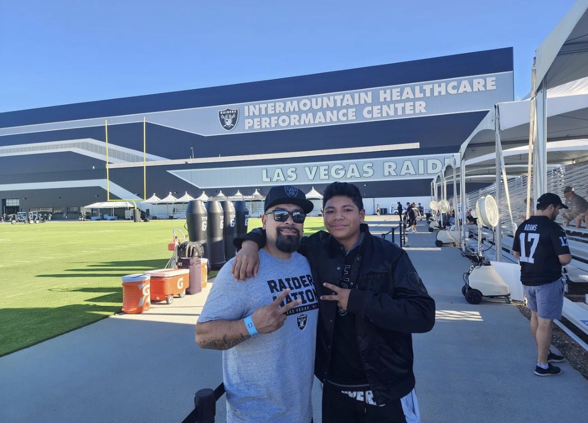 vegasraiderdad's tweet photo. People ask all the time what do we provide? I always respond “what is memory worth to you?” You want me to put a price tag on a chance to be better parent, share a moment that years later you can look back on, or escape whatever battle you may be facing. #letstalk #nopricetag https://t.co/0Ro41GxbbY