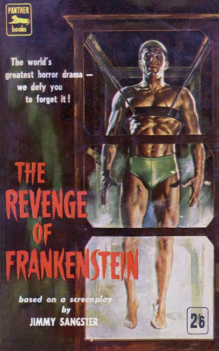 Jimmy Sangster's Frankenstein? Josh did that!

When we post Josh’s art, whispers echo through the cosmos… "I didn't know he did that!"

Prepare to be surprised as we continue with this celestial series.

#jimmysangster #JoshKirbyArt #joshkirbydidthat #frankenstein #joshkirby