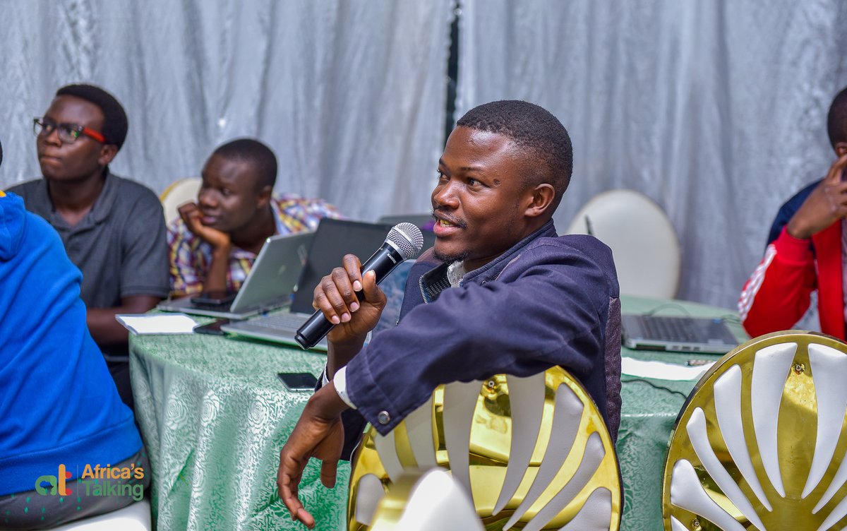 Africastalking's tweet photo. ππ€ Diverse Perspectives, Infinite Possibilities! ππΌ At #ATOpenHackathon, group members are showcasing their brilliant presentations ! The innovation knows no bounds. Let's celebrate the power of diversity in tech! π‘π
@ATCommunityNBO
#BuildWithAT #WeLoveNerds https://t.co/z2F6mAcHMD