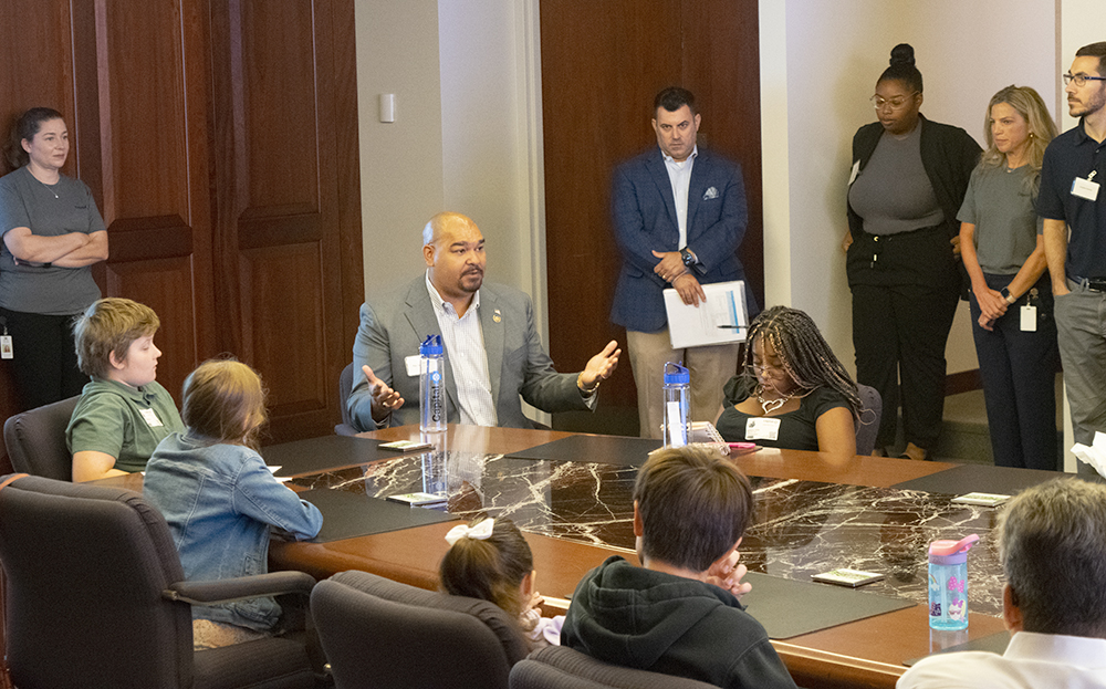 Our dedicated employees got to give kids a glimpse of the great work they do as part of our Bring Your Kids to Work Day on July 25. It was a day filled with learning, exercise and even hot fudge sundaes!