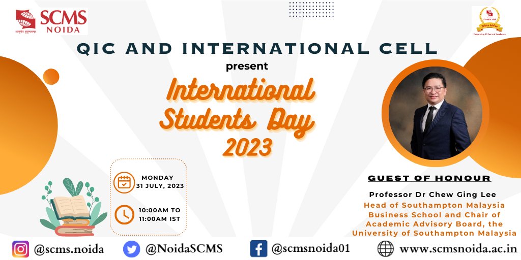 SCMS NOIDA tweet media