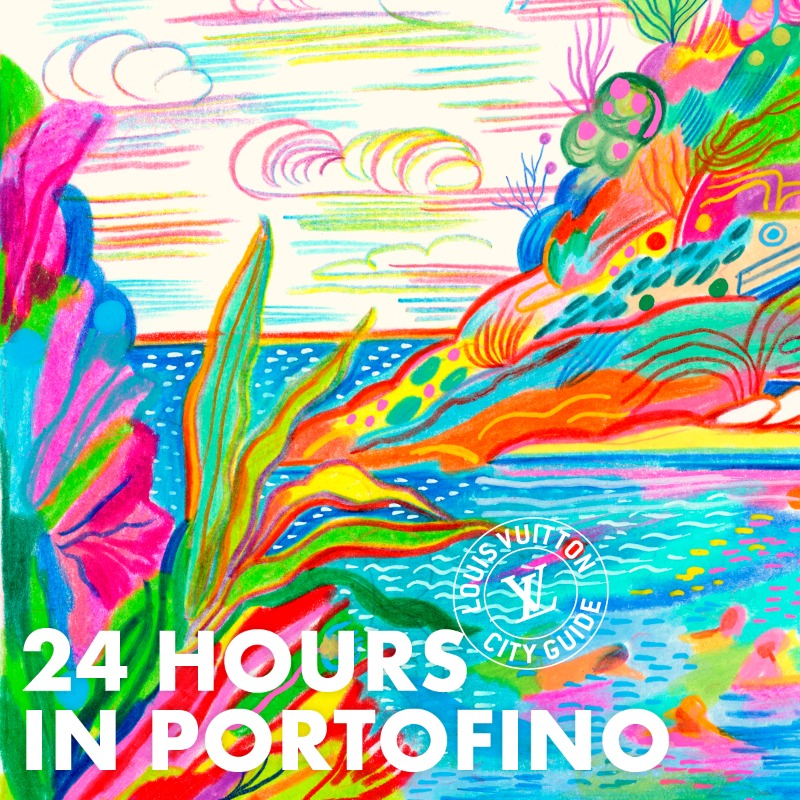 LouisVuitton's tweet photo. Summer Resorts City Guide. Travel to the beguiling village of Portofino with the Maison, replete with breathtaking nature and an elegant array of bars overlooking the Ligurian Sea.

#LVCityGuide #LouisVuitton 

Credits: Aline Zalko