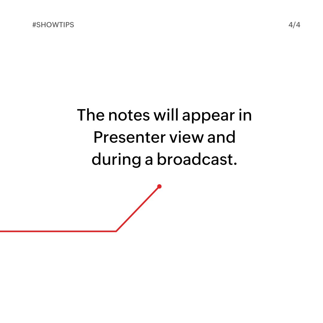 ZohoShow's tweet photo. No matter how well-rehearsed your #presentation is, you might still forget some crucial points in the moment. Adding #speakernotes to your slides will help you recall important information. 

#ShowTips #BusinessPresentation #B2B #PresentationSkills #PresentationTemplate #ZohoShow https://t.co/oMoJr0QWCF