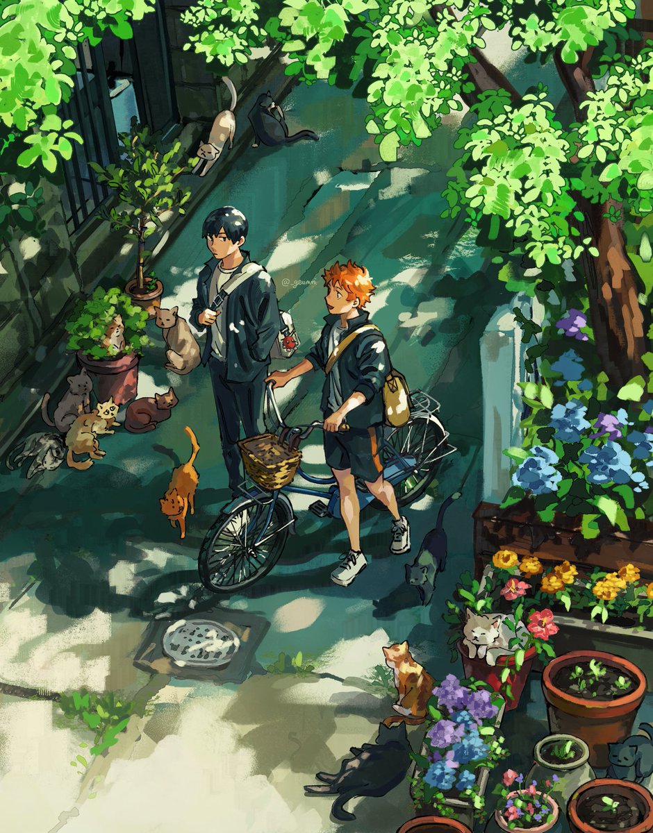 after practice 🐱🏐