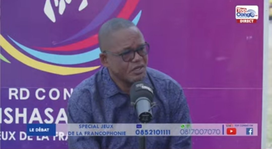 IXèmes Jeux de la Francophonie, "Sécurité maximum à #Kinshasa", dit le VPM de l'Intérieur. "Les services travaillent depuis deux semaines", révèle <a href="/kazadi_peter/">Peter Kazadi</a>. "La sécurité est aussi renforcée vers #Bandundu où sévissent les miliciens #Mobondo. On a quadrillé la ville".