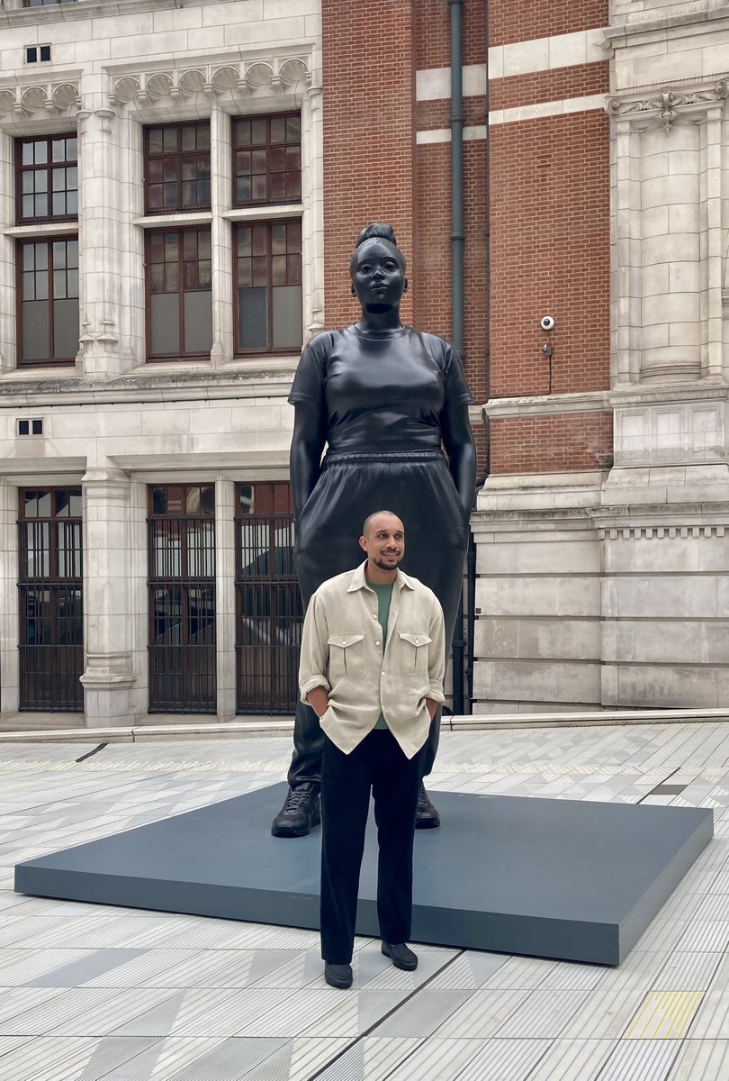 Thomas J Price at the Victoria and Albert Museum.