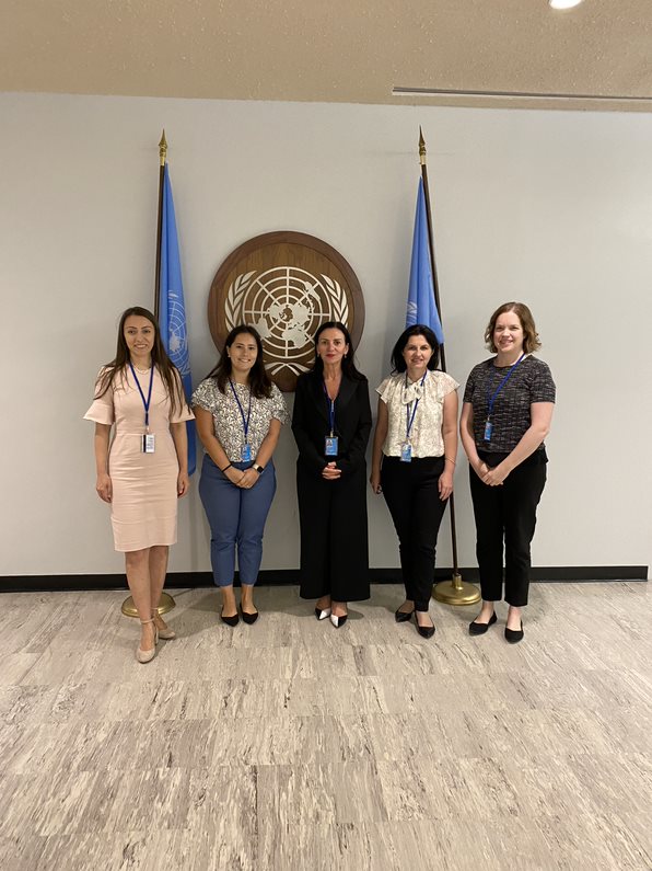 Bureau of Cyberspace and Digital Policy (@statecdp) on Twitter photo We are proud to host Women in International Security & Cyberspace fellows <a href="/UN/">United Nations</a>. We are committed to ensuring greater representation of women in Open Ended Working Group cyber negotiations & decision-making. Women’s voices are necessary to create a prosperous & equitable 🌍. We are proud to host Women in International Security & Cyberspace fellows <a href="/UN/">United Nations</a>. We are committed to ensuring greater representation of women in Open Ended Working Group cyber negotiations & decision-making. Women’s voices are necessary to create a prosperous & equitable 🌍.