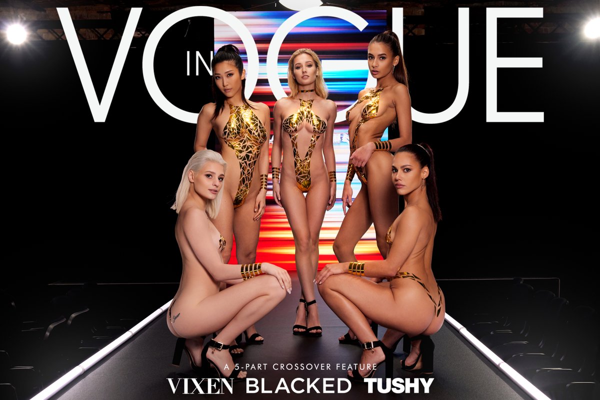 blacked_com's tweet photo. We're 3 days away from the Episode 3 premiere of a new a 5-part crossover feature, "In Vogue" by @julianagrandi We can't wait to see @Christy_whitee's debut 🎬 

Watch Now: https://t.co/sZIktwbJgI https://t.co/vFC6NL54DW